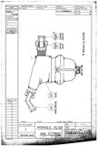 Manufacturer's drawing for Vickers Spitfire. Drawing number 35650