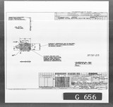 Manufacturer's drawing for Bell Aircraft P-39 Airacobra. Drawing number 33-732-013