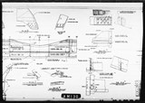 Manufacturer's drawing for North American Aviation B-25 Mitchell Bomber. Drawing number 108-31108