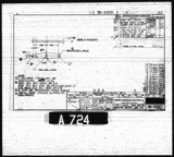 Manufacturer's drawing for North American Aviation AT-6 Texan / Harvard. Drawing number 36-33521