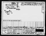Manufacturer's drawing for North American Aviation P-51 Mustang. Drawing number 99-46815