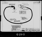 Manufacturer's drawing for Lockheed Corporation P-38 Lightning. Drawing number 194161