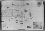 Manufacturer's drawing for North American Aviation B-25 Mitchell Bomber. Drawing number 62B-315276