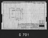 Manufacturer's drawing for North American Aviation B-25 Mitchell Bomber. Drawing number 98-52146