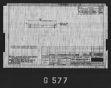 Manufacturer's drawing for North American Aviation B-25 Mitchell Bomber. Drawing number 98-47816
