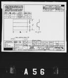 Manufacturer's drawing for Lockheed Corporation P-38 Lightning. Drawing number 190676