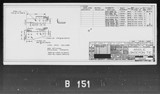 Manufacturer's drawing for Boeing Aircraft Corporation B-17 Flying Fortress. Drawing number 1-19664