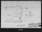 Manufacturer's drawing for North American Aviation B-25 Mitchell Bomber. Drawing number 98-488146