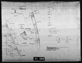 Manufacturer's drawing for Chance Vought F4U Corsair. Drawing number 40764