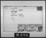 Manufacturer's drawing for Chance Vought F4U Corsair. Drawing number 10686