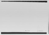 Manufacturer's drawing for Chance Vought F4U Corsair. Drawing number 40213