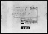 Manufacturer's drawing for Beechcraft C-45, Beech 18, AT-11. Drawing number 189515