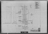 Manufacturer's drawing for North American Aviation B-25 Mitchell Bomber. Drawing number 62B-11140_V