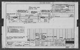 Manufacturer's drawing for North American Aviation B-25 Mitchell Bomber. Drawing number 98-42285