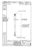 Manufacturer's drawing for Vickers Incorporated Spitfire. Drawing number 35141