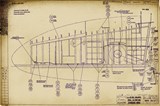 Manufacturer's drawing for Vickers Spitfire. Drawing number 39045