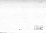 Manufacturer's drawing for Curtiss-Wright P-40 Warhawk. Drawing number 75-21-825