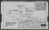 Manufacturer's drawing for North American Aviation B-25 Mitchell Bomber. Drawing number 98-42257