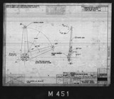 Manufacturer's drawing for North American Aviation B-25 Mitchell Bomber. Drawing number 98-52290