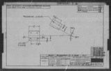 Manufacturer's drawing for North American Aviation B-25 Mitchell Bomber. Drawing number 98-62551