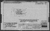 Manufacturer's drawing for North American Aviation B-25 Mitchell Bomber. Drawing number 98-53421