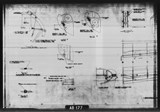 Manufacturer's drawing for North American Aviation B-25 Mitchell Bomber. Drawing number 98-517025