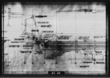 Manufacturer's drawing for North American Aviation B-25 Mitchell Bomber. Drawing number 98-58015