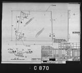 Manufacturer's drawing for Douglas Aircraft Company C-47 Skytrain. Drawing number 4115404