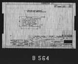 Manufacturer's drawing for North American Aviation B-25 Mitchell Bomber. Drawing number 108-537196