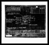 Manufacturer's drawing for Lockheed Corporation P-38 Lightning. Drawing number 203767