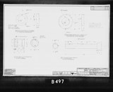 Manufacturer's drawing for Packard Packard Merlin V-1650. Drawing number at9568