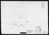 Manufacturer's drawing for North American Aviation B-25 Mitchell Bomber. Drawing number 98-53330
