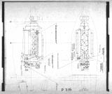 Manufacturer's drawing for Lockheed Corporation P-38 Lightning. Drawing number 196447