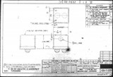 Manufacturer's drawing for North American Aviation P-51 Mustang. Drawing number 106-71092