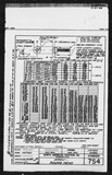 Manufacturer's drawing for North American Aviation P-51 Mustang. Drawing number 7S4