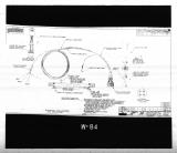 Manufacturer's drawing for Lockheed Corporation P-38 Lightning. Drawing number 198753
