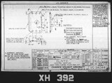 Manufacturer's drawing for Chance Vought F4U Corsair. Drawing number 34044