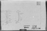 Manufacturer's drawing for North American Aviation B-25 Mitchell Bomber. Drawing number 108-530104