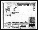 Manufacturer's drawing for North American Aviation AT-6 Texan / Harvard. Drawing number 73-71046