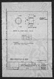 Manufacturer's drawing for North American Aviation P-51 Mustang. Drawing number 3S2