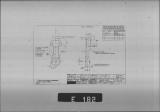 Manufacturer's drawing for Lockheed Aircraft Corporation T-33 Shooting Star. Drawing number 205623