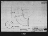 Manufacturer's drawing for North American Aviation B-25 Mitchell Bomber. Drawing number 98-53571