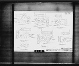 Manufacturer's drawing for Packard Packard Merlin V-1650. Drawing number at9955