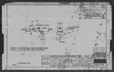 Manufacturer's drawing for North American Aviation B-25 Mitchell Bomber. Drawing number 98-61148_H