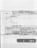 Manufacturer's drawing for Bell Aircraft P-39 Airacobra. Drawing number 33-139-053