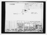 Manufacturer's drawing for Beechcraft AT-10 Wichita - Private. Drawing number 106586