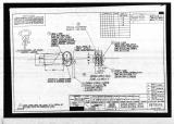 Manufacturer's drawing for Lockheed Corporation P-38 Lightning. Drawing number 197809
