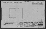 Manufacturer's drawing for North American Aviation B-25 Mitchell Bomber. Drawing number 108-315355