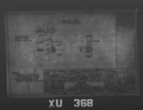 Manufacturer's drawing for Chance Vought F4U Corsair. Drawing number 38446