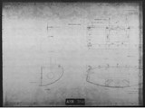 Manufacturer's drawing for Chance Vought F4U Corsair. Drawing number 40288
